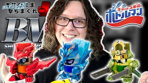 O novo projeto da Takara Tomy, apresento-lhes BOTTLEMAN! (Sucessor de B-Daman)