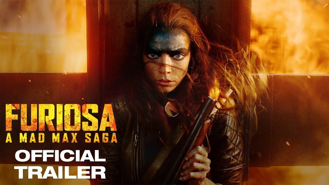 FURIOSA : A MAD MAX SAGA | OFFICIAL TRAILER #1 | Anya Taylor-Joy, Chris Hemsworth