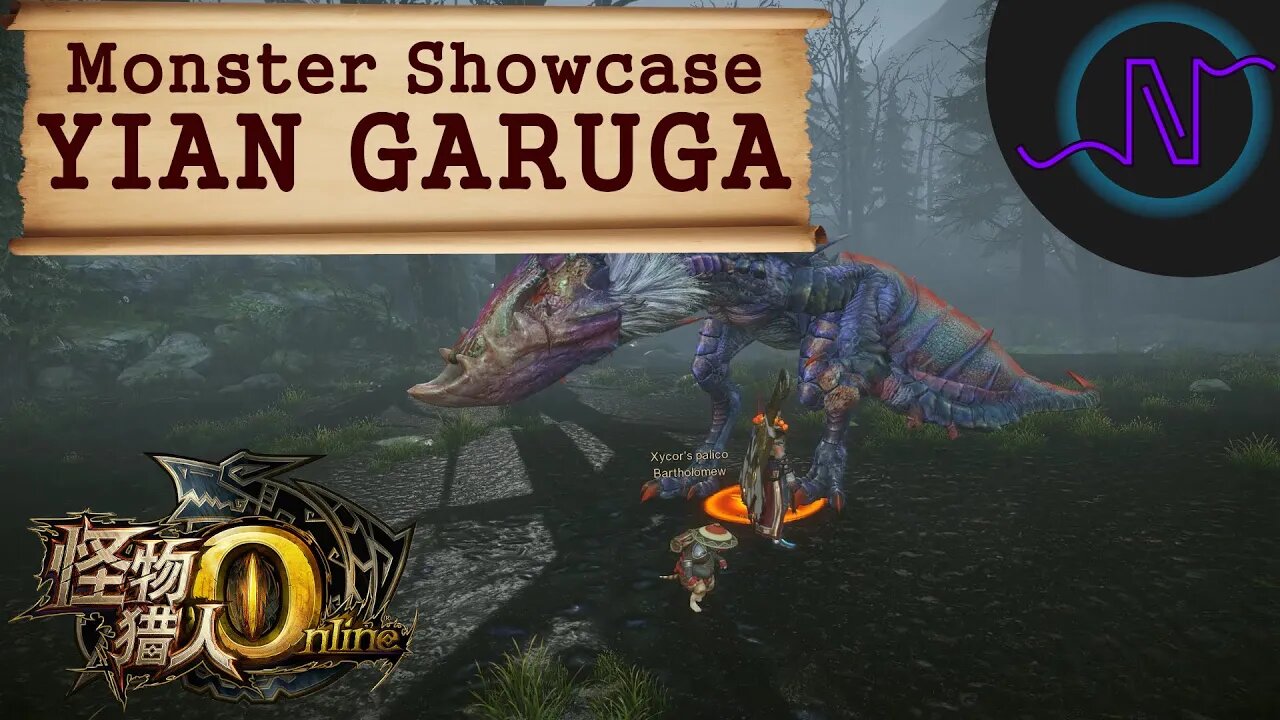 One-Eared Yian Garuga - Monster Showcase - Monster Hunter Online