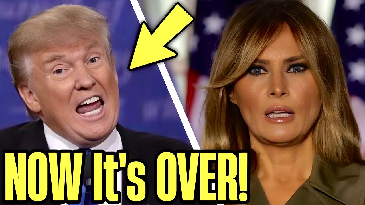 Melania’s Leaked Text SCREWS Trump at Worst Possible Leak!