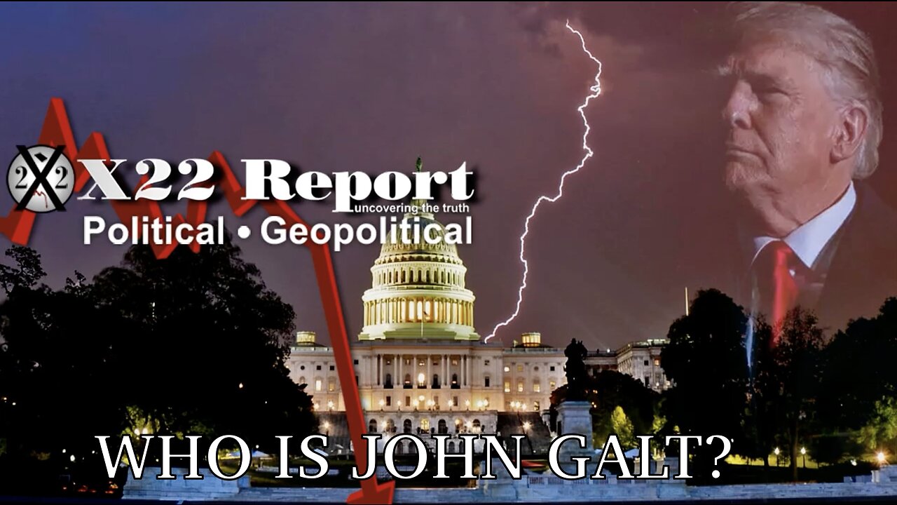 X22-Election FRAUD Will B Introduced During Corrupt Trial,2020 Will Never Happen Again TY John Galt