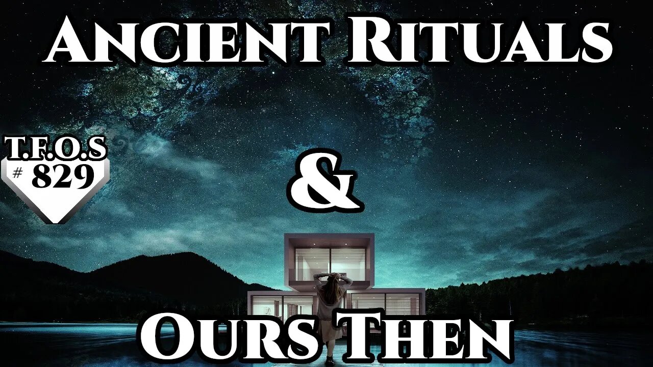 Science Fiction (2021) Short Story - Ancient Rituals & Ours Then (r/HFY TFOS# 829)