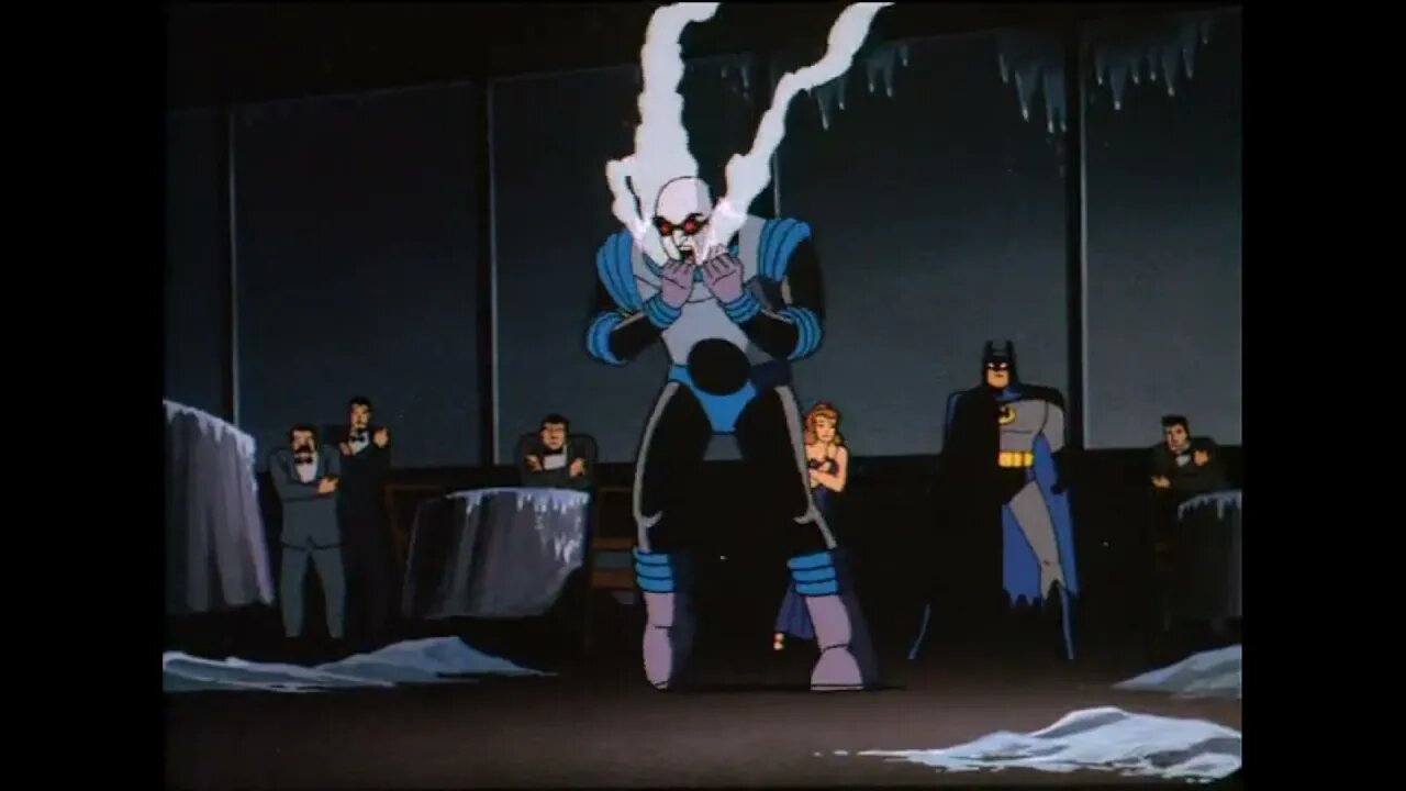 The only way to fight a cold | Batman The Animated Series