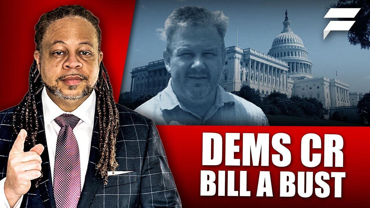 LETS TALK ABOUT IT | DEMS CR BILL A BUST: GUEST L. TODD WOOD | 19 DECEMBER 2024