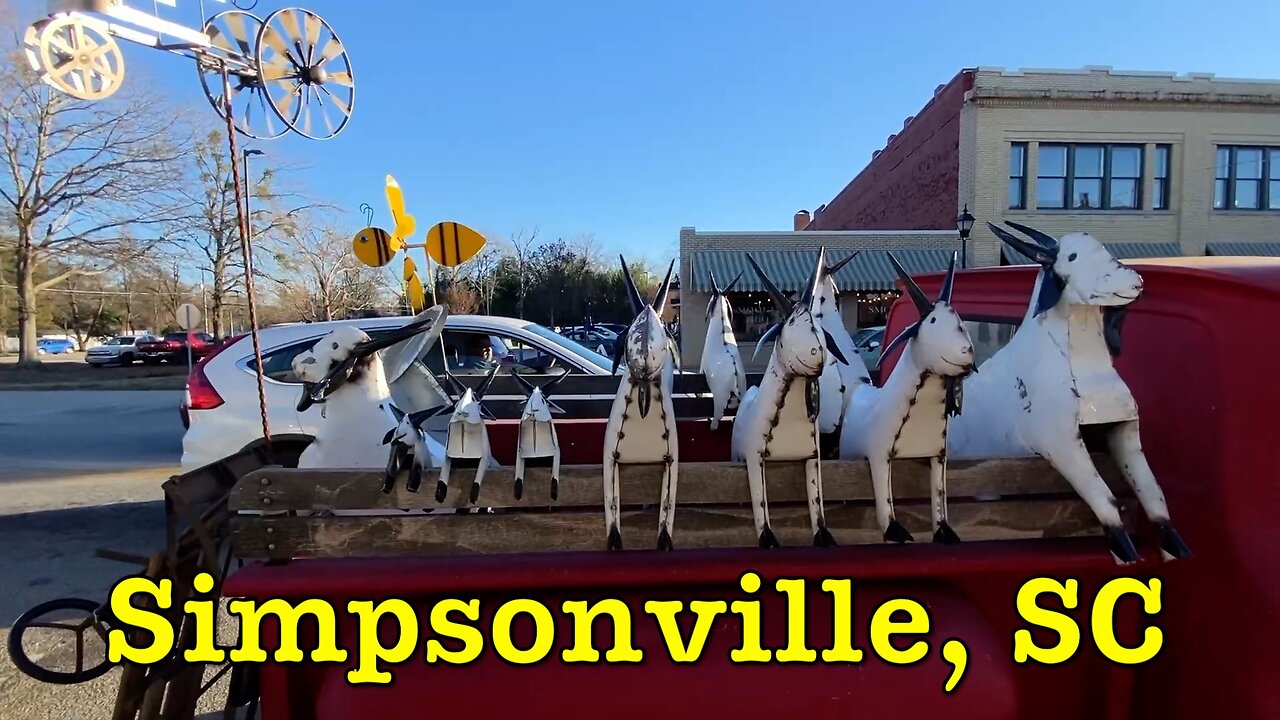 I'm visiting every town in SC - Simpsonville, South Carolina