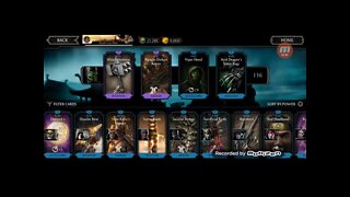 Klassic Reptile team beats Rain team in / Shang Tsung 200th & final floor Fatal Tower / MKXI mobile