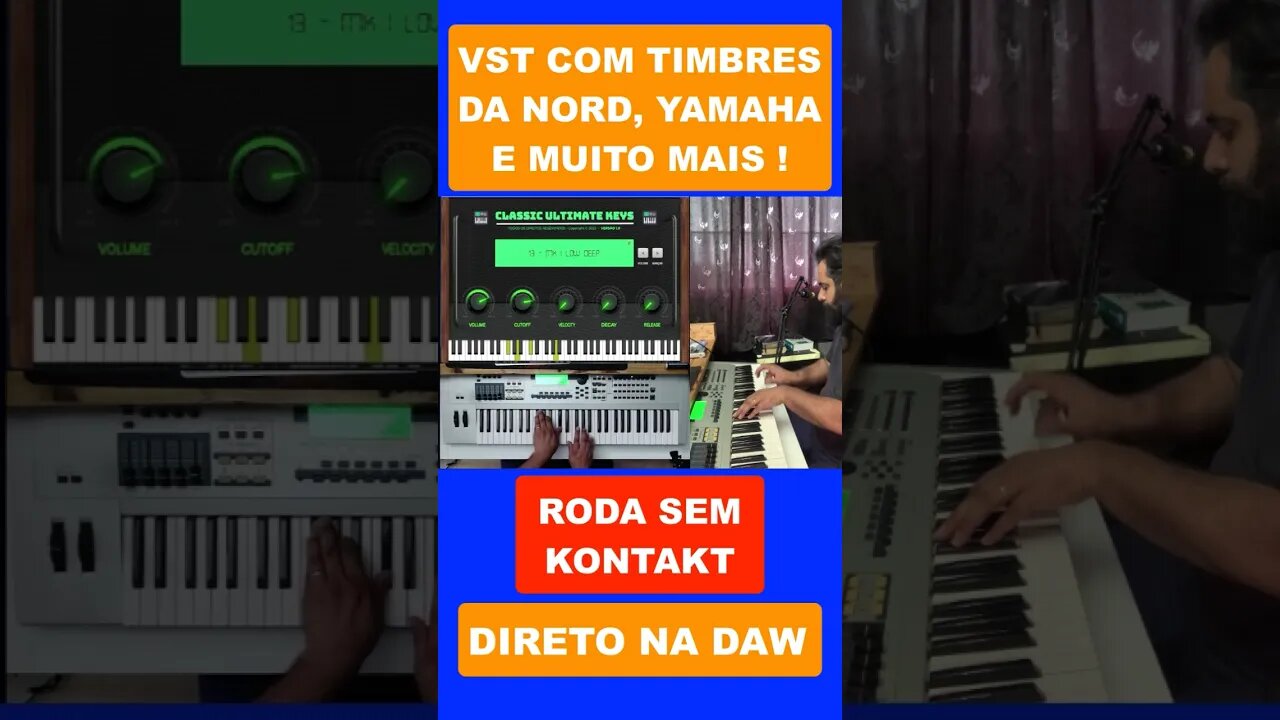 Os melhores Timbres sem Kontakt