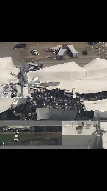 Fábrica da Pfizer é destruída por um tornado? Deus no controle de tudo