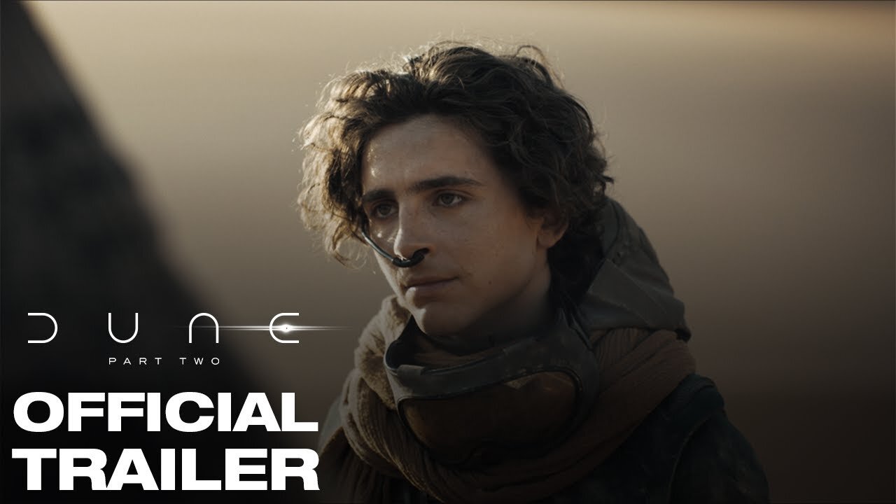 Dune: Part Two | Official Trailer #warnerbros