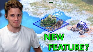 Age of Empires 2 Secret New Dock "Feature"