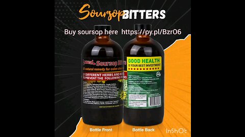 soursop bitters