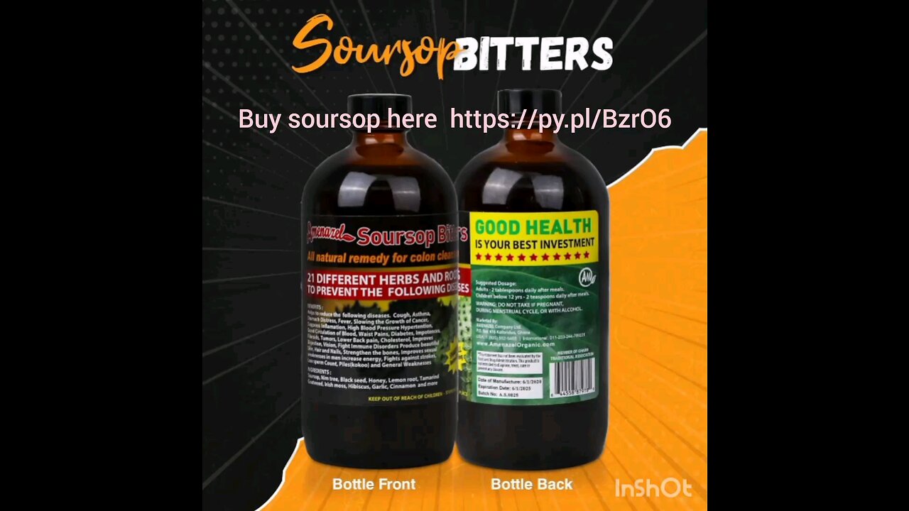 soursop bitters