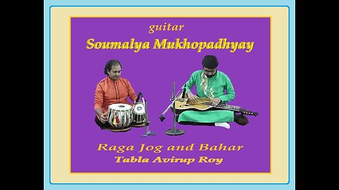 SOUMALYA MUKHOPADHYAY---RAGA JOG