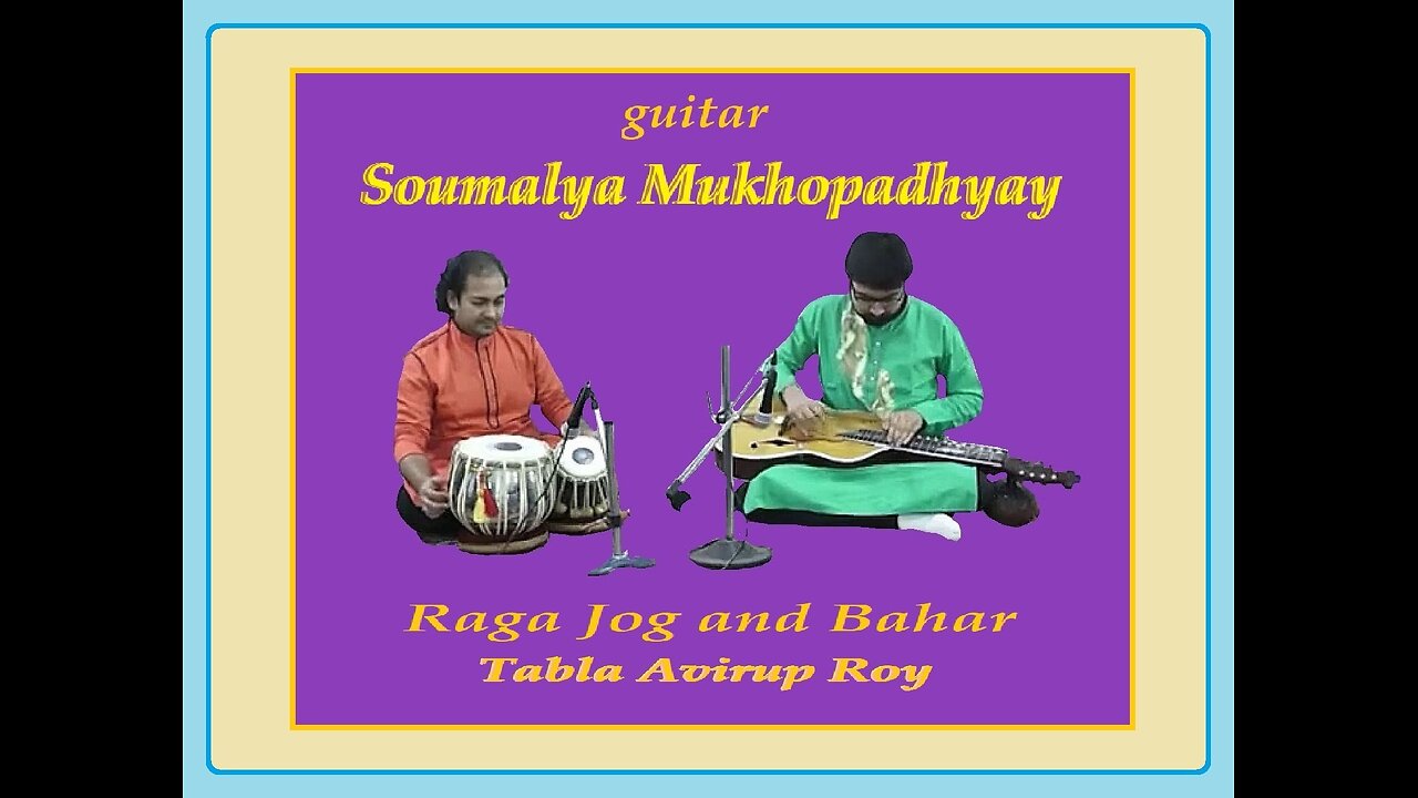 SOUMALYA MUKHOPADHYAY---RAGA JOG