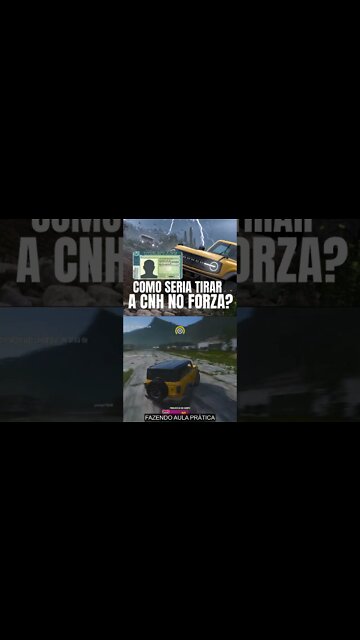 Bem assim mesmo - Forza Horizon #shorts
