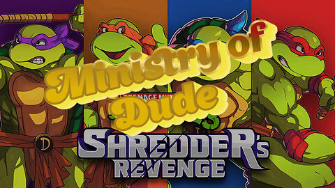 Christmas TMNT | Ministry Gaming