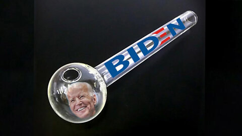 Political / Biden Giving Out Crack Pipes