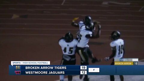 Broken Arrow beats Westmoore 19-12