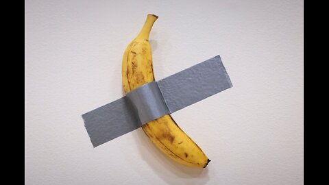 Banana Art Sells for $6.2M at Sotheby's Auction 🍌