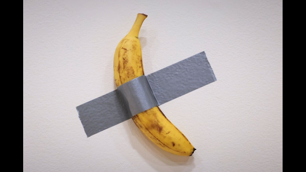 Banana Art Sells for $6.2M at Sotheby's Auction 🍌