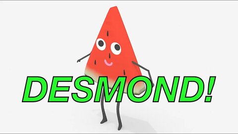 Happy Birthday DESMOND! - WATERMELON Birthday Song
