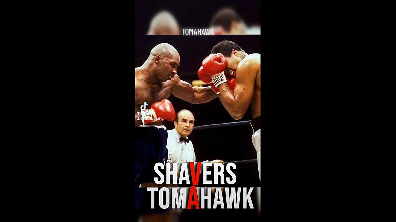 Earnie SHAVERS: The HARDEST Punching Heavyweight of All Time? #boxing #shorts #tomahawk