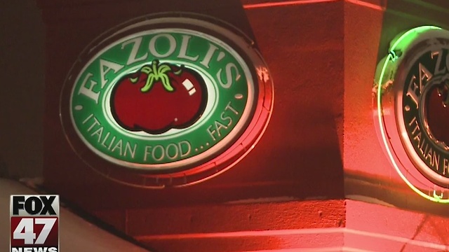 Lansing Fazoli's robbed at gunpoint