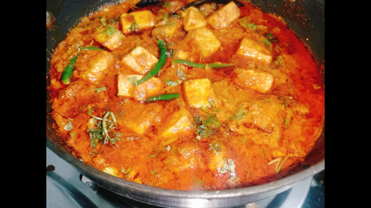 Restaurant Style Paneer Masala