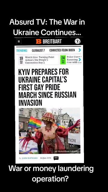 Absurd TV: The War in Ukraine Continues...