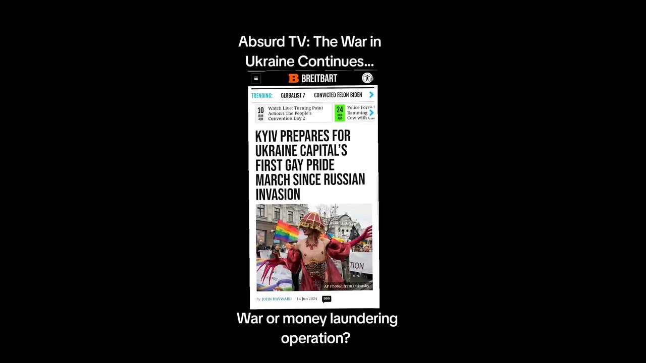 Absurd TV: The War in Ukraine Continues...