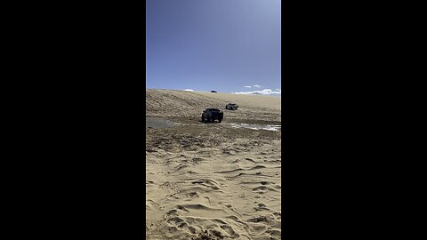 Sand dunes - Nelson’s Bay NSW.. CRAZY FUN DRIVING IN SAND DUNES