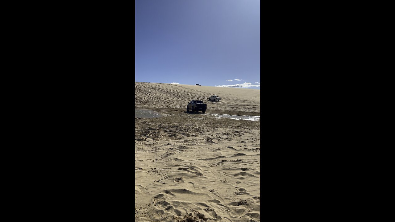 Sand dunes - Nelson’s Bay NSW.. CRAZY FUN DRIVING IN SAND DUNES