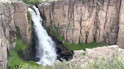 North Clear Creek waterfalls - Rio Grande Nation Forrest Colorado