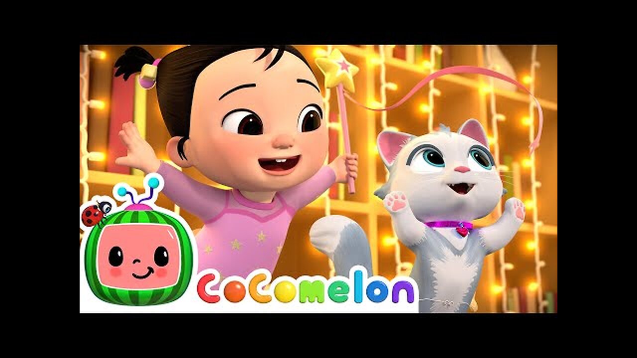 Kitty Cat Song | CoComelon Nursery Rhymes & Kids Songs