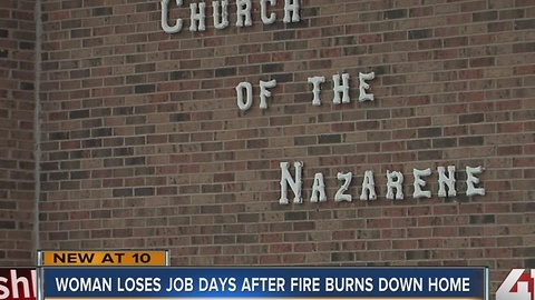 Community steps up to help Harrisonville fire victims
