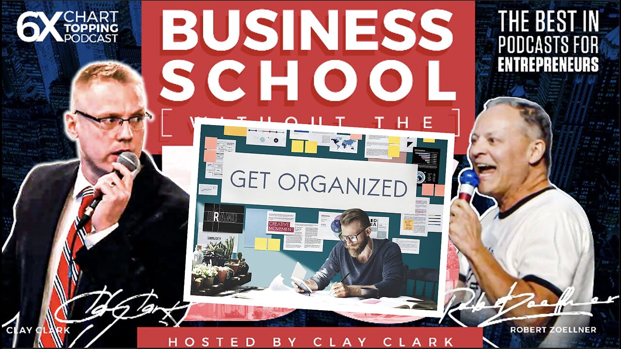 Business | Business Coach: How to Get and Stay Organized in the World of Small Business