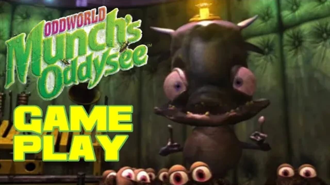 Oddworld: Munch's Oddysee - Nintendo Switch Gameplay 😎Benjamillion