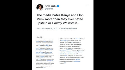 Epstein’s Black Book REVEALED: Chris Rock, Richard Branson, OTHERS Associated With Criminal 5-31-23