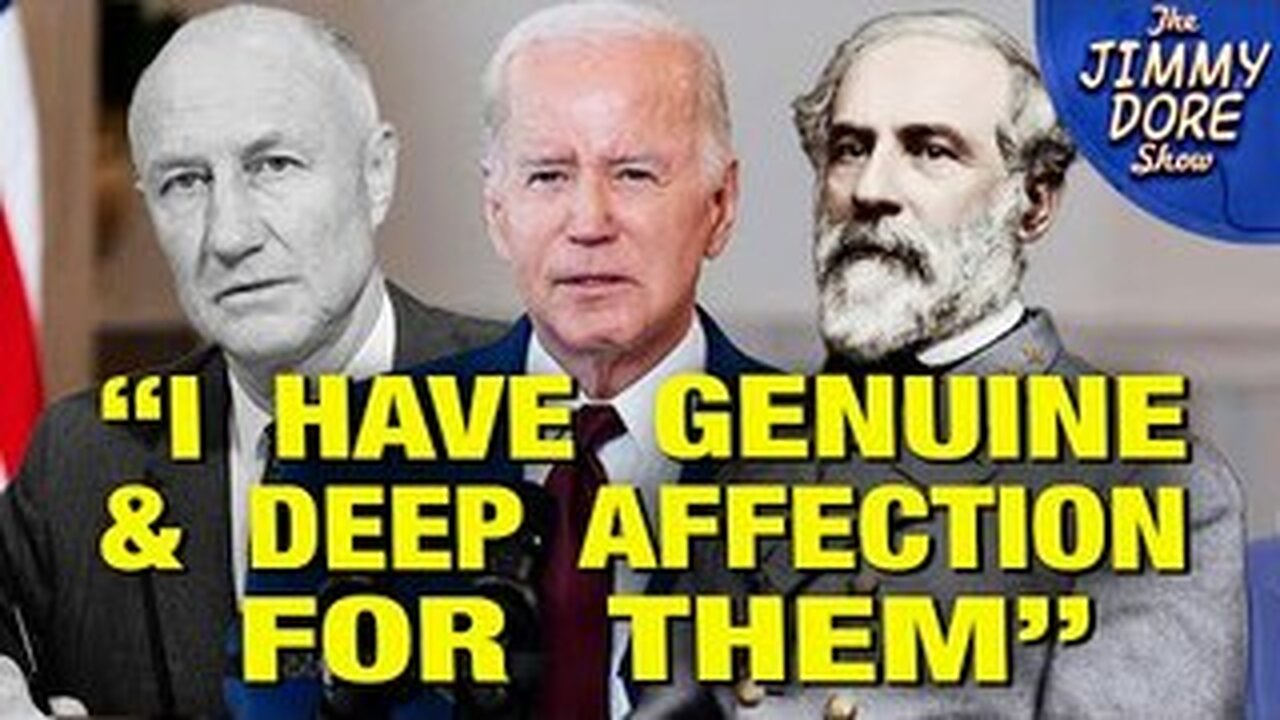 Video: Biden Praises Racists & Segregationists – Happy Juneteenth!