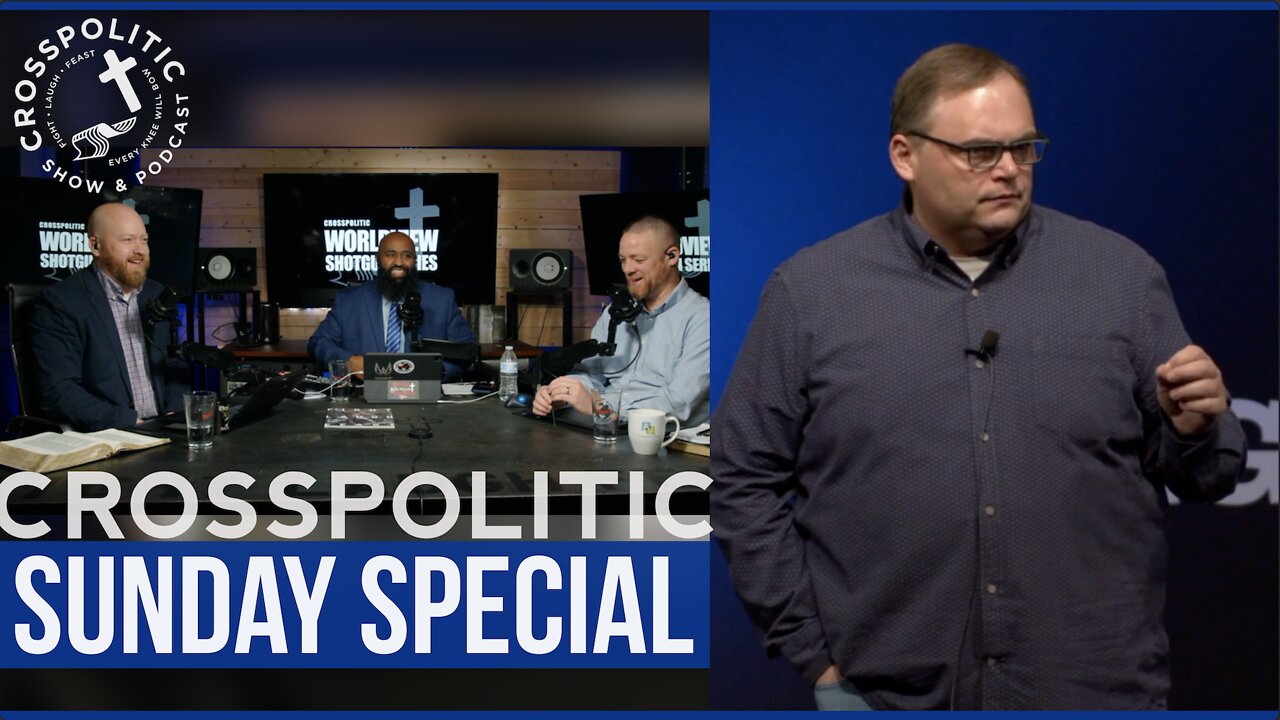 Joe Rogan a Fringe Menace? Steve Deace Rally Talk, Worldview Shotgun Series