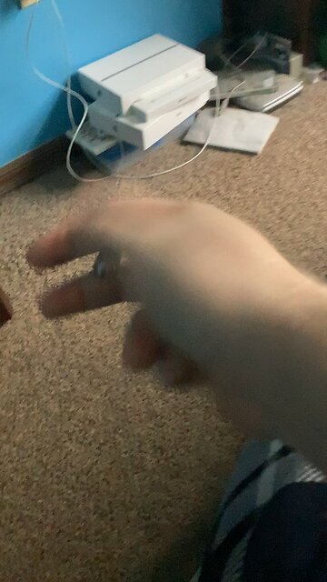 Pen sick flip trick fail for the millionth time