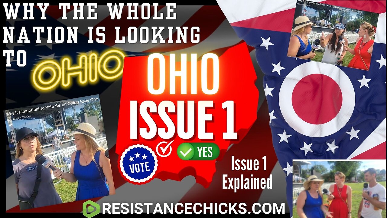 Why It's Important to Vote Yes on Ohio's Issue One