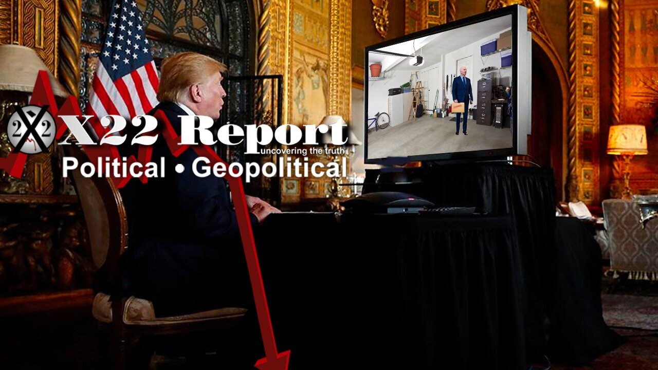 X22 Report: Ep. 2976b-MSM Turns On [JB],FBI Can Not Protect [JB],Public Awareness Kills All Protections,Zero-Day