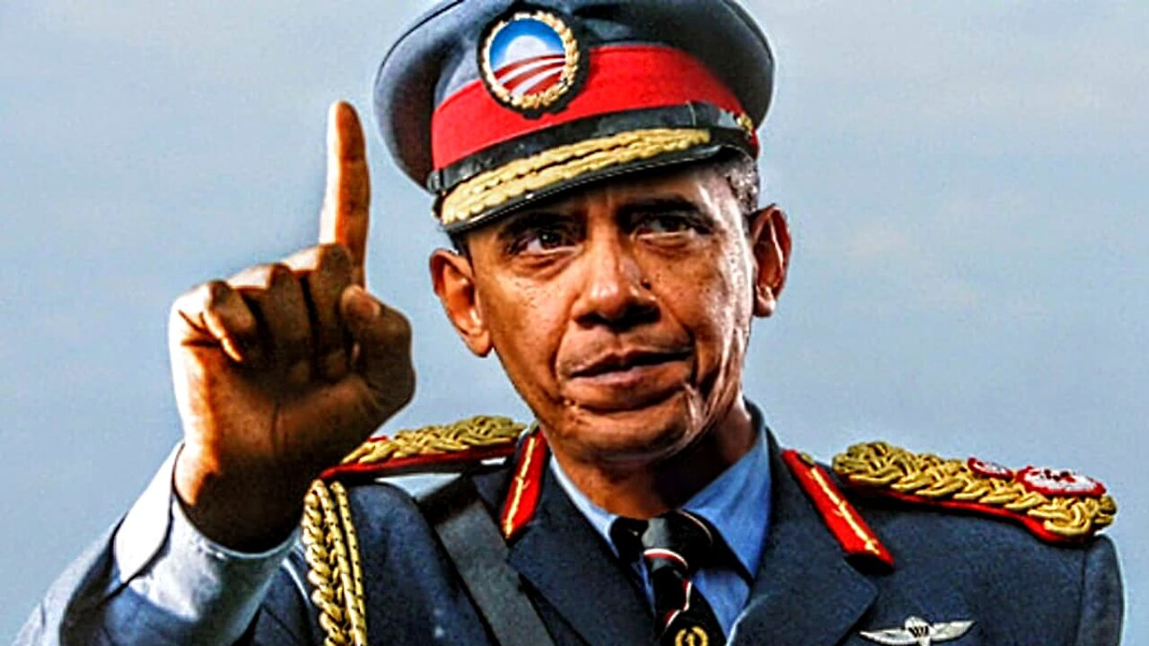 InfoWars Obama Dictator