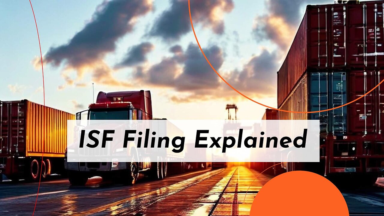 ISF for Individuals: Navigating Personal Shipments