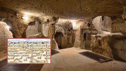 Mind-Blowing Underground City Beneath Russia?