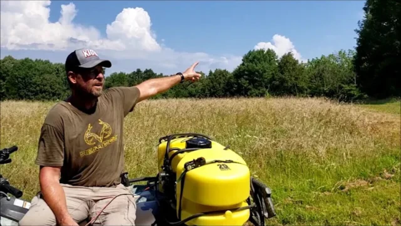 KENTUCKY LAND VLOG; Food plot prep, Mineral sites, trail cams, land management & More