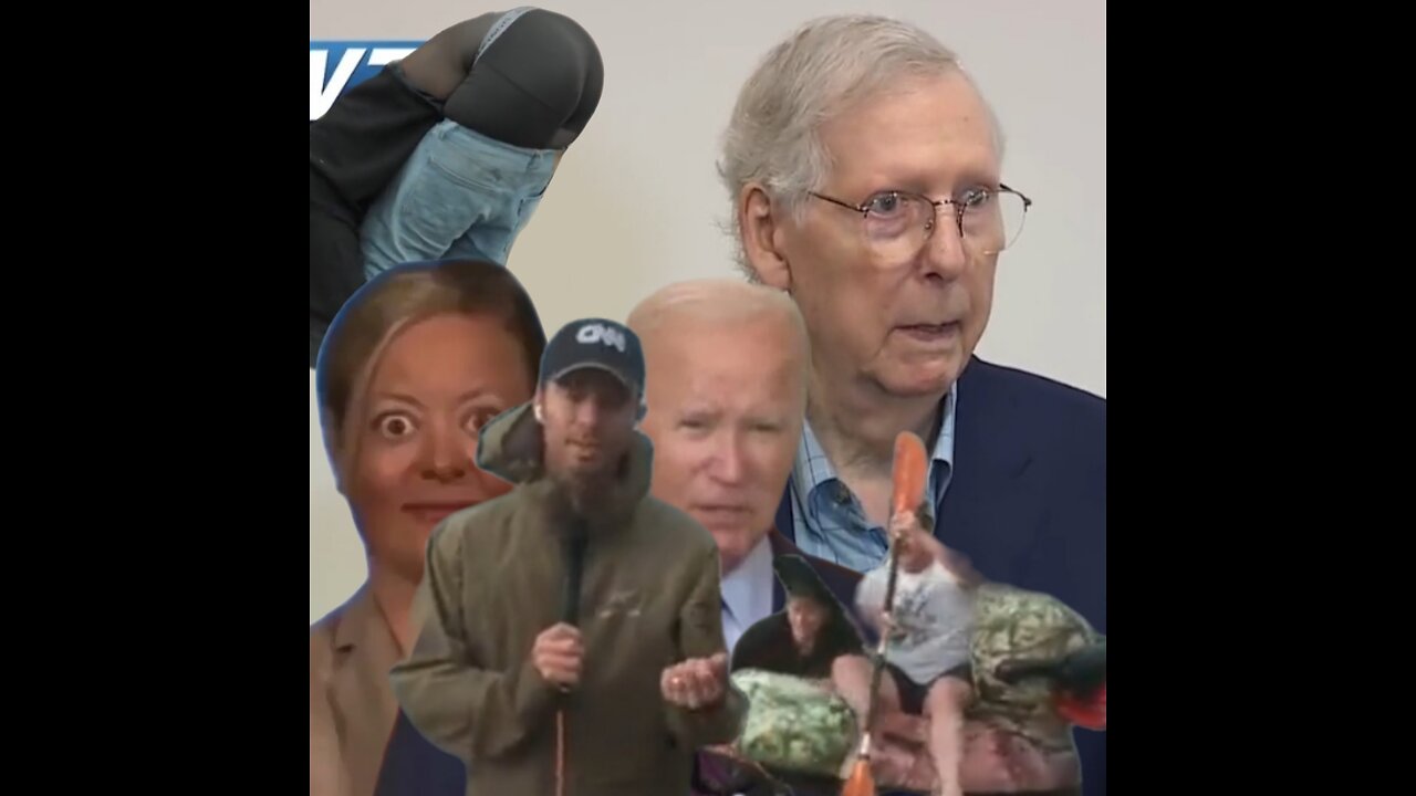 Mitch McConnell HAS BROKEN!! California councilman gets robbed while talking to people about crime