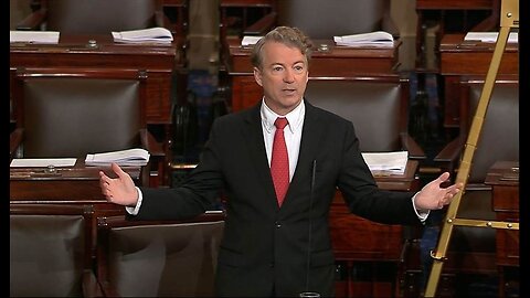 Dr. Rand Paul Saves the Day, Performs Heimlich Maneuver on Choking Sen. Joni Erst