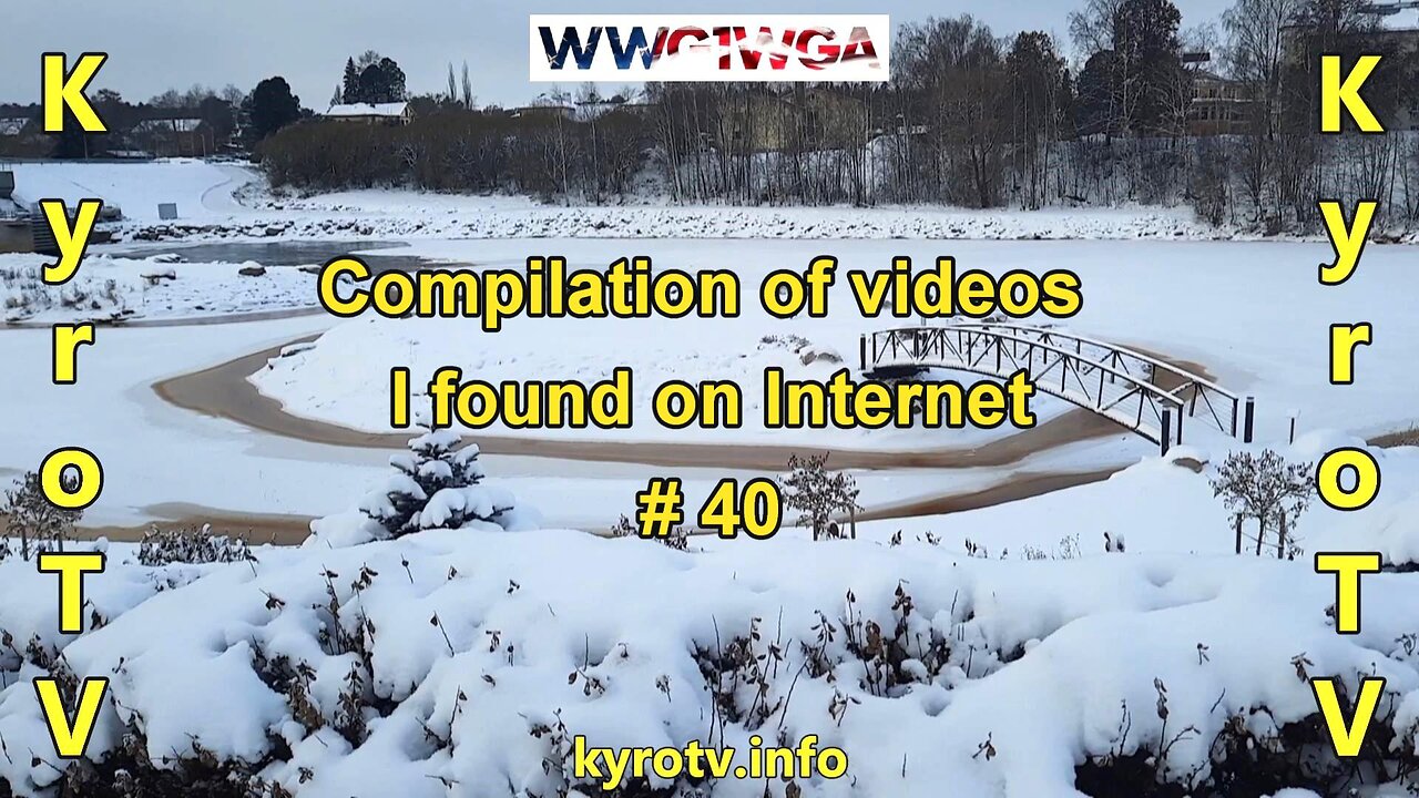 Compilation of videos I found on Internet #40